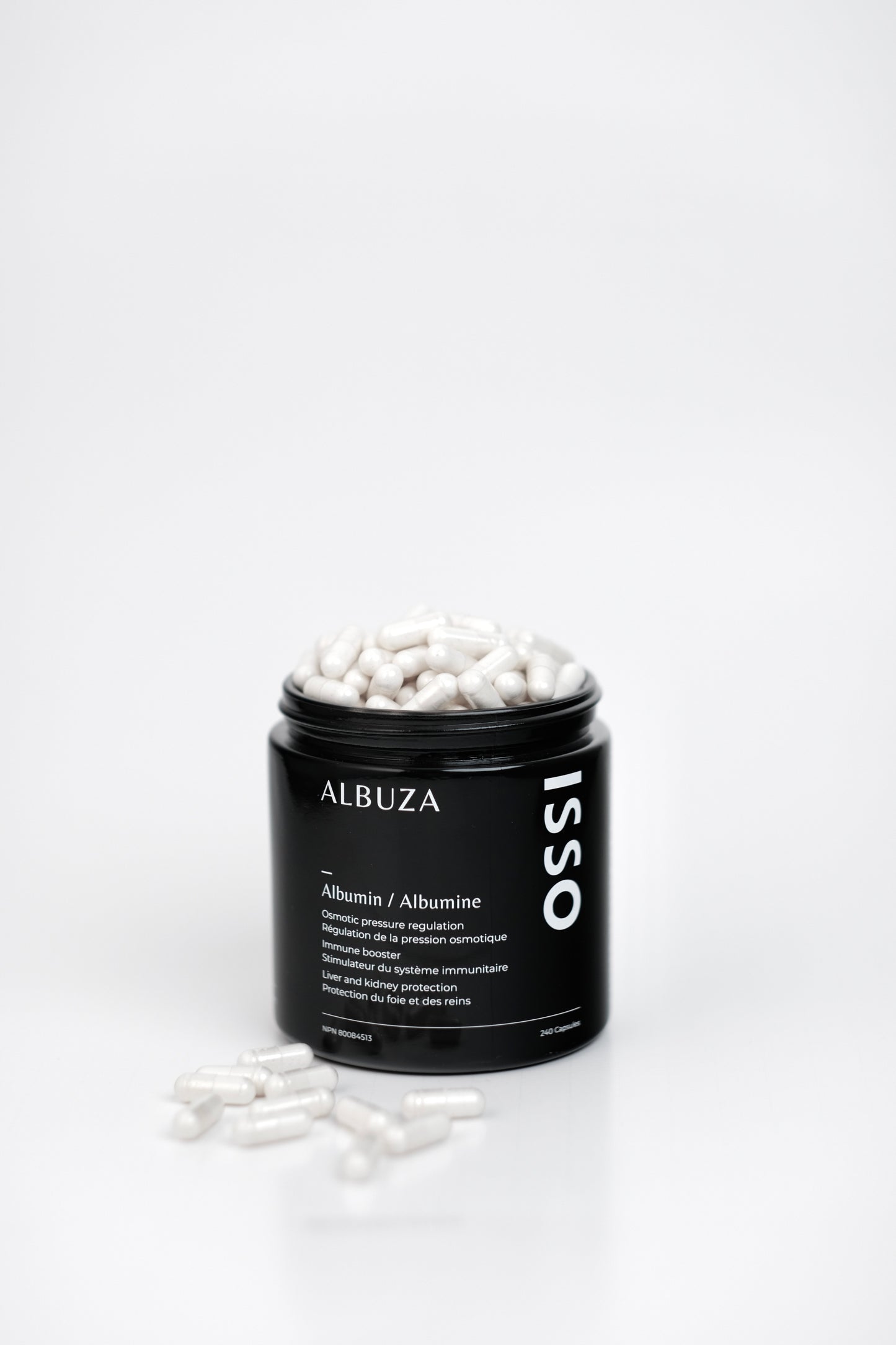 ALBUZA / ALBUMIN ENERGY BOOSTER