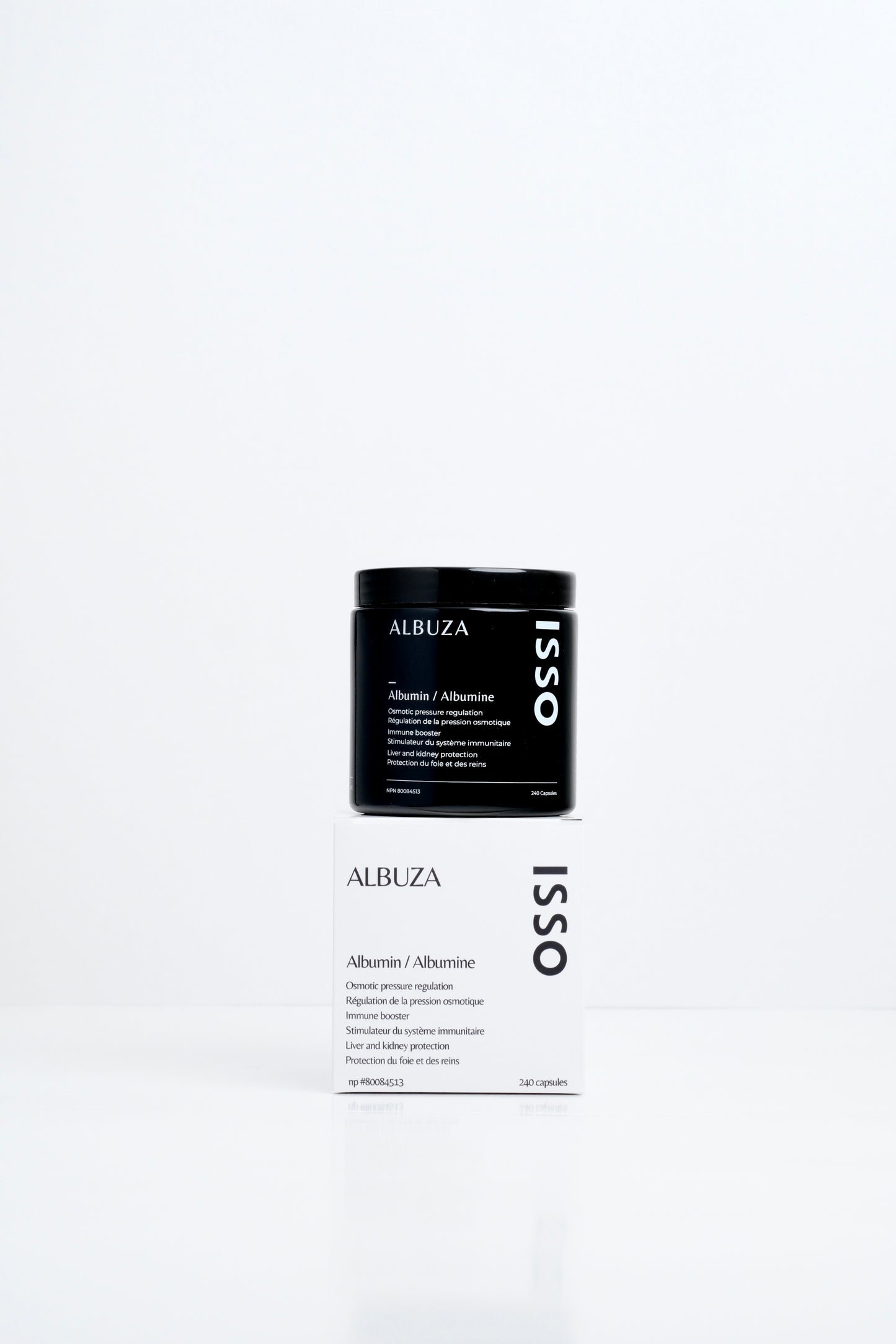 ALBUZA / ALBUMIN ENERGY BOOSTER