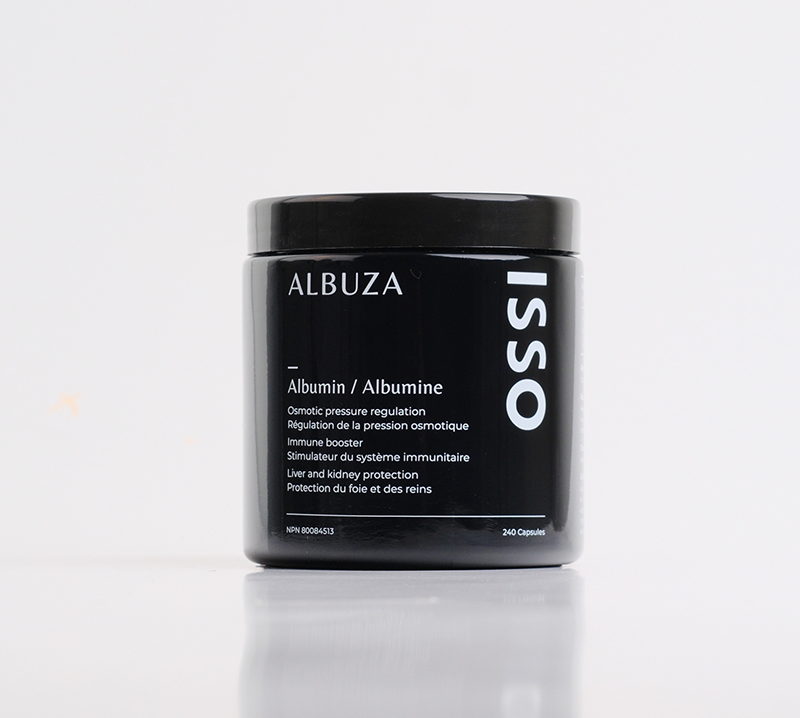 ALBUZA / ALBUMIN ENERGY BOOSTER
