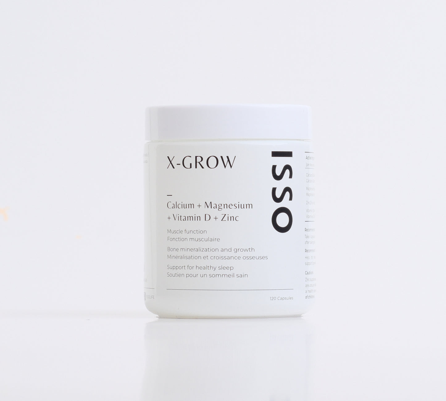 X-GROW / CAL+MAG+VITA D+ZINC
